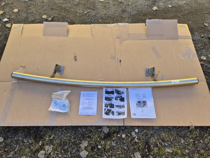 ochranný rám zadního nárazníku VW Transporter T5 , Multivan T5 7H0071692A6M7