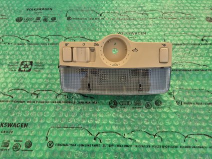 stropní osvětlení světle béžové VW Passat (B5) se střešním oknem 3B0947111A 8YS