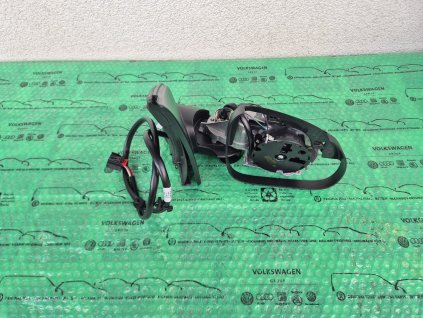 pouzdro pravého vnějšího zrcátka el. nastavitelné + sklopné , vyhřívané VW Golf V 1K1857508A 9B9