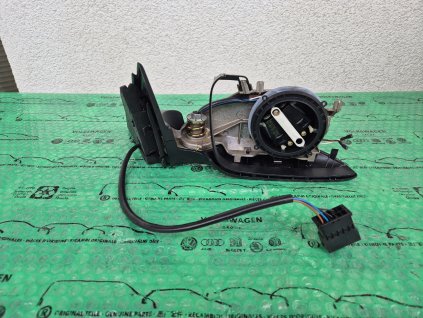 pouzdro pravého vnějšího zrcátka el. nastavitelné , vyhřívané VW Passat (B5) 3B1857508 01C