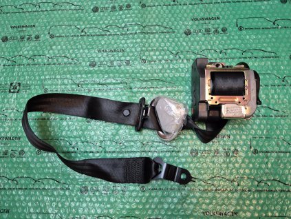 levý přední bezpečnostní pás s předpínačem černý VW Polo (6N) 6N4857705D HCP
