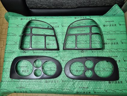 sada přední + zadní mračítka světel Mattig VW Golf III