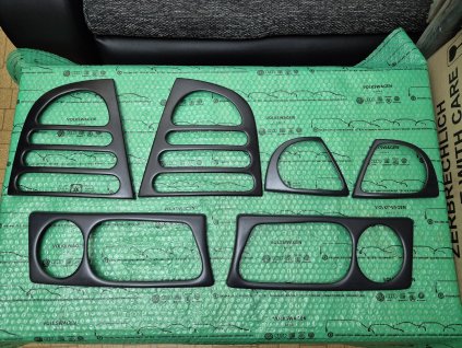 sada přední + zadní mračítka světel + předních blinkrů Mattig Škoda Octavia I (1U) před FL
