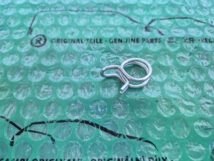 spona hadice k posilovači brzd Škoda Favorit do 05/92 115595701