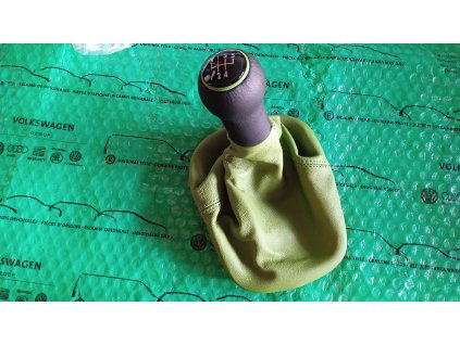 kožená řadička s manžetou VW Golf IV 1J0711113 AA/HCK