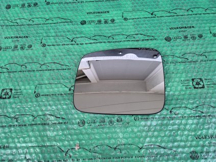 sklo zrcátka levé konvexní VW Transporter Multivan T4 701857521H
