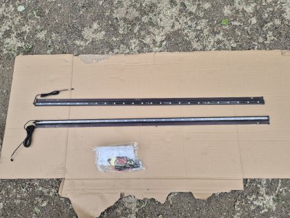 LED osvětlení podvozku pod prahy Renault Clio od 05/2019 , Captur 8201722932