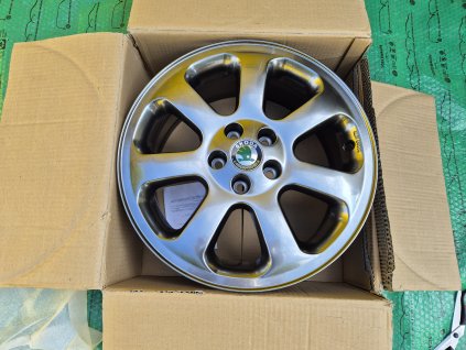 16" alu disk Škoda Octavia I (1U) LaK tmavý chrom CCA300002