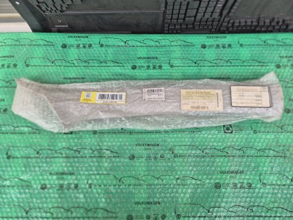 panel A sloupku horní pravý perleťově šedý Škoda Fabia I (6Y) 6Y0867234C Y20