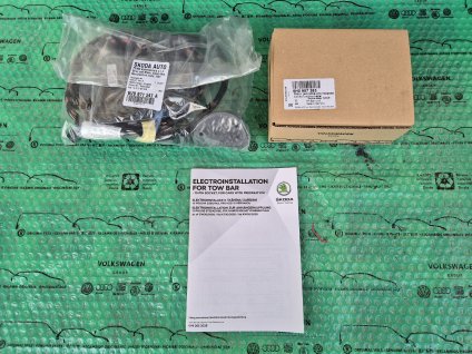 elektroinstalace k tažnému zařízení Škoda Fabia III (NJ) od KT 30/2020 6V9055202B