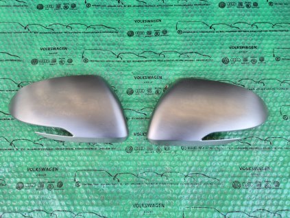 kryty vnějších zrcátek matná broušená nerez ocel Kia Stonic (YB CUV) od 2018 H8431ADE60ST