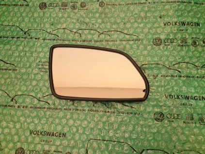 sklo pravého vnějšího zrcátka vyhřívané s automatickým stmíváním Škoda Octavia II (1Z) před FL 1Z1857522H