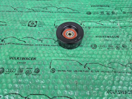 napínací kladka řemene alternátoru Škoda Felicia 1.9d , Fabia I (6Y) 1.4 mpi  44kW (AMD) 028145278M
