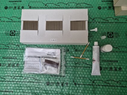 lišty předního nárazníku, Škoda Superb I (3U) limousine před FL do 08/06 Milotec 48401