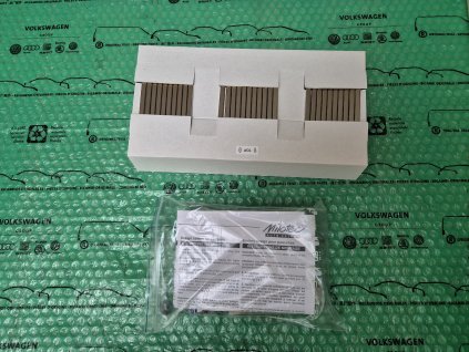 lišty předního nárazníku, Škoda Superb I (3U) limousine po FL od 09/06 Milotec 48301