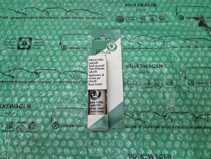 laková tužka Škoda HFA380003 bílá lipican L125