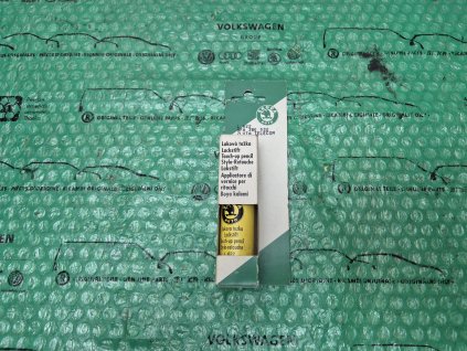 laková tužka Škoda HFA380032 žlutá telecom L622