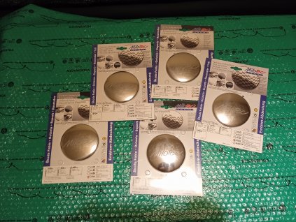 Nerezový kryt emblému masky Škoda Superb od roku výroby 03/2002- Milotec 465 54