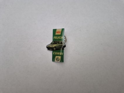 odznáček Škoda Felicia combi