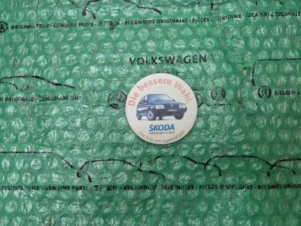 odznak Škoda Favorit I