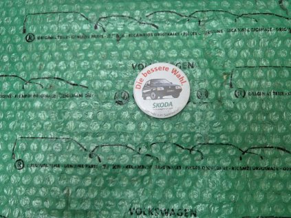 odznak Škoda Favorit II