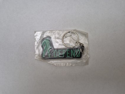 přívěšek na klíče, klíčenka gumová DEFEND-LOCK