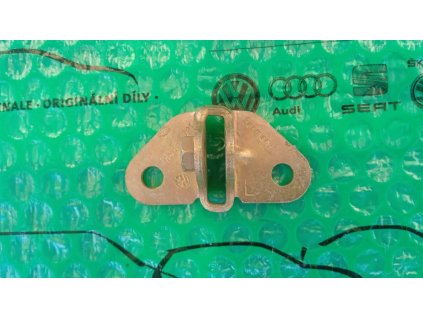 držák omezovaře dveří levý Škoda Felicia 1H4839281