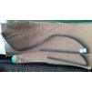 těsnění skla předních levých dveří Škoda Felicia 6U0837431
