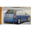 stříška MS Design Škoda Fabia I 6Y MSD.SK01.99.01DFX