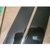 dekorační polep B sloupků dveří carbon design VW Golf VI od 2008 5K4071350A