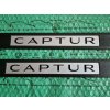 dekorativní ozdobné a ochranné lišty prahu Renault Captur 7711940456