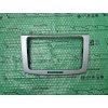 krytka spínačů (rámeček autorádia) matný chrom VW Passat (B6) 3C0858069AE 3H5