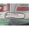 Milotec 403/04 kryty zadních světel černé pro lak Škoda Octavia I (1U) po FL