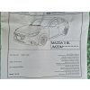 LED osvětlení zavazadlového prostoru (kufru) Mazda 3 BL hatchback C833V1620 , C833-V1-620