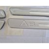 ozdobné samolepící lišty prahu Audi A6 limousine od 2005 s nápisem 4F5071305