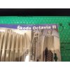 okrasné nerezové lišty přední masky Škoda Octavia II, Octavia Combi II, RS Milotec 692 01