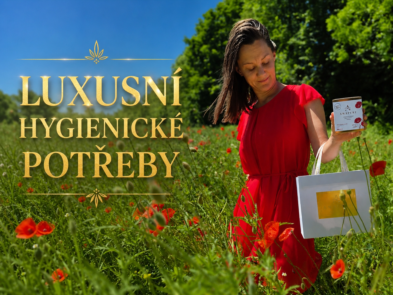 LUXUSNÍ HYGIENICKÉ POTŘEBY