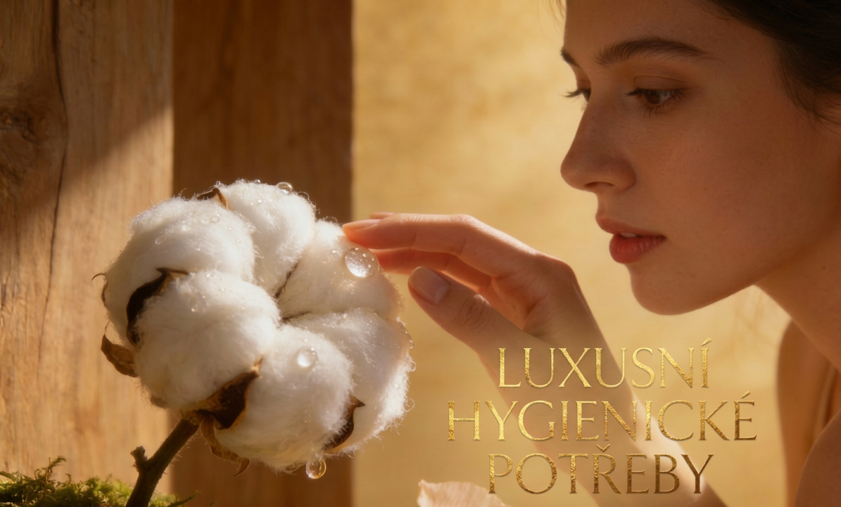 LUXUSNÍ HYGIENICKÉ POTŘEBY
