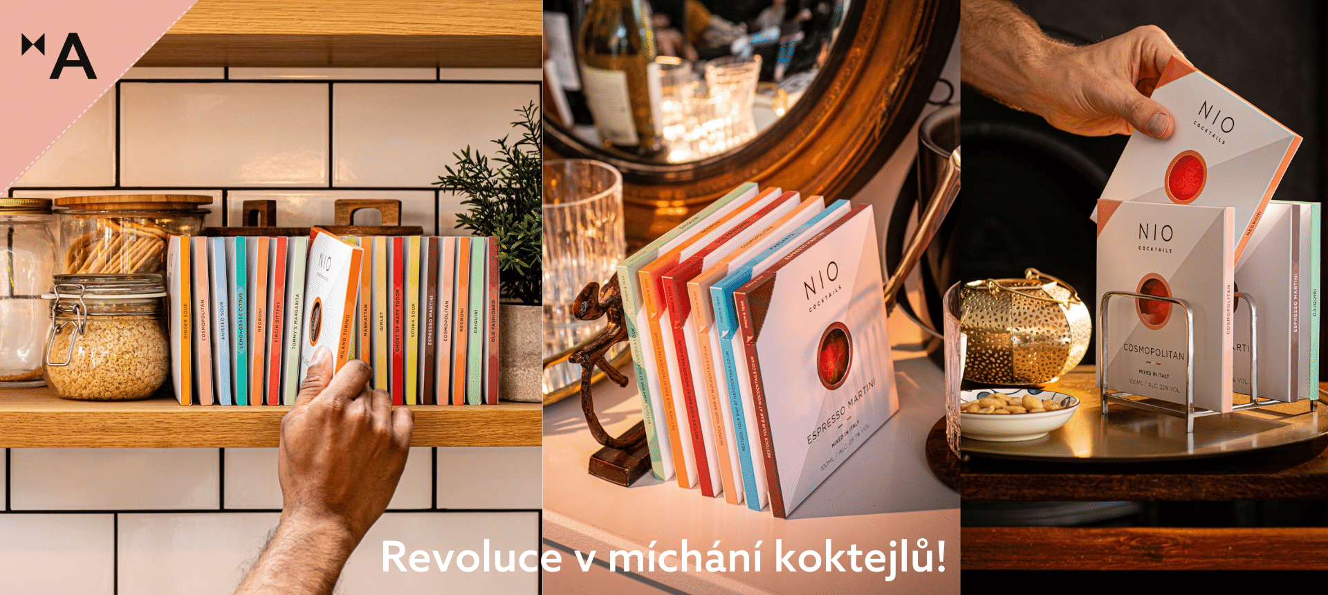 zažijte s námi revoluci v míchání koktejlů