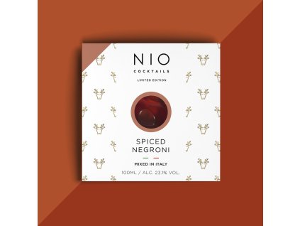 CHnio cocktails spiced negroni cocktail skin