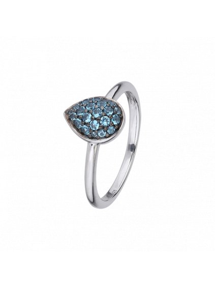 Blue Eternity prsten