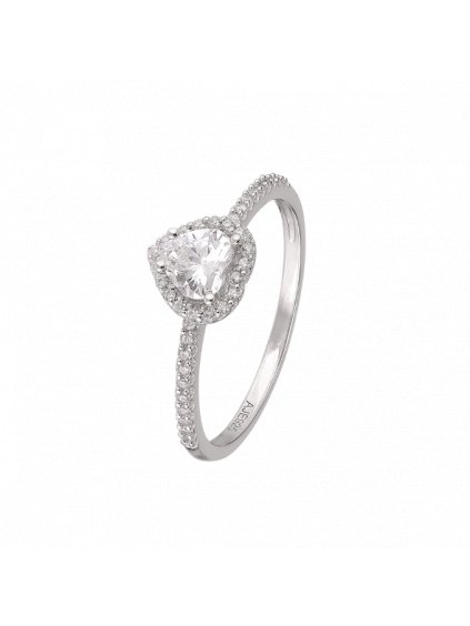 Stříbrný Pure Love prsten