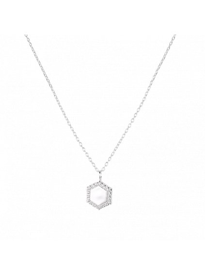 Stříbrný Icon náhrdelník