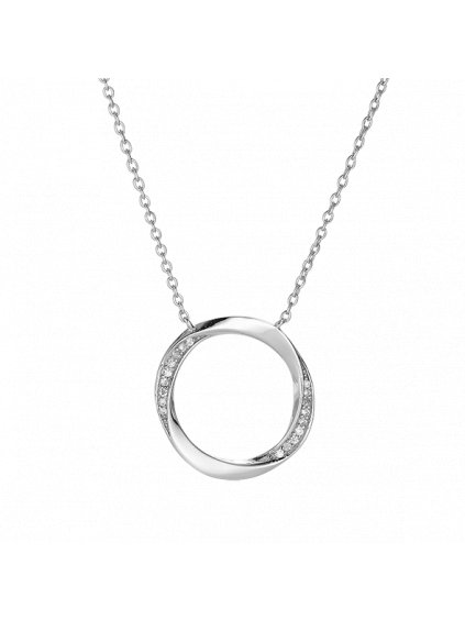 Stříbrný Harmony náhrdelník