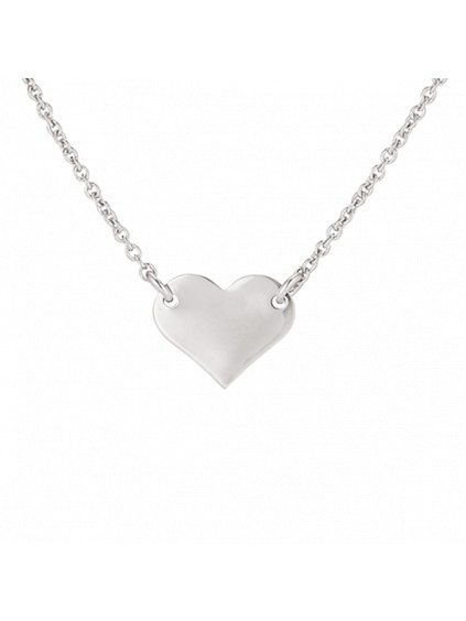 Stříbrný Pure Love náhrdelník