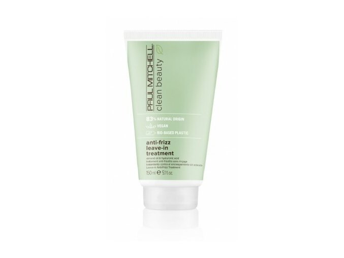 paul mitchell clean beauty anti frizz leave in treatment 150ml