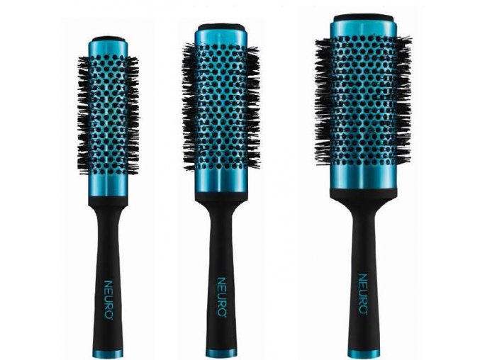 neuro round titanium brushes l