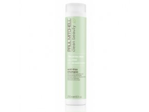 paul mitchell clean beauty anti frizz shampoo 250ml