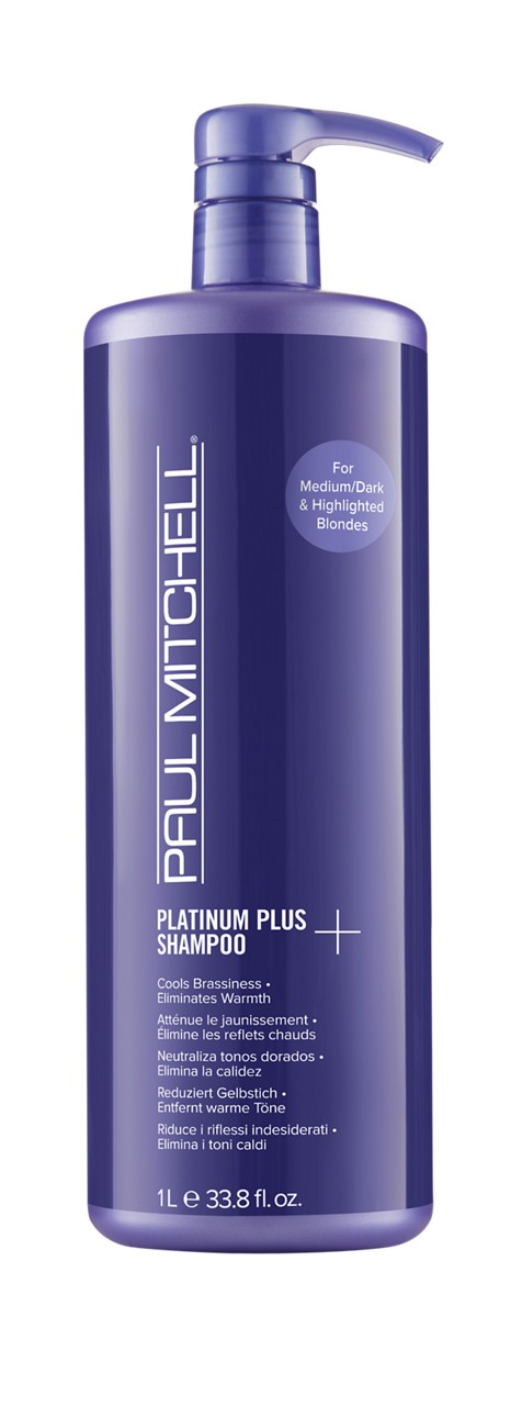 Paul Mitchell Platinun Plus Shampoo obsah (ml): 1000ml
