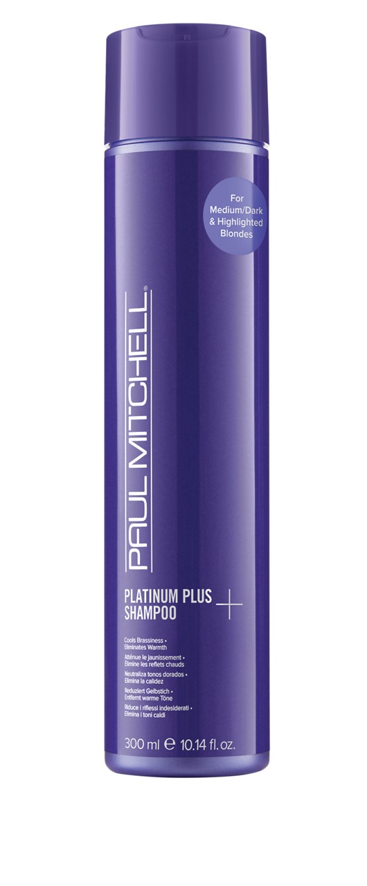 Paul Mitchell Platinun Plus Shampoo obsah (ml): 300ml